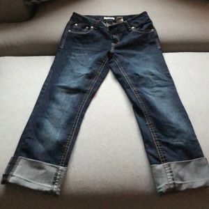 Paris Blues Dark Wash Denim Jeans